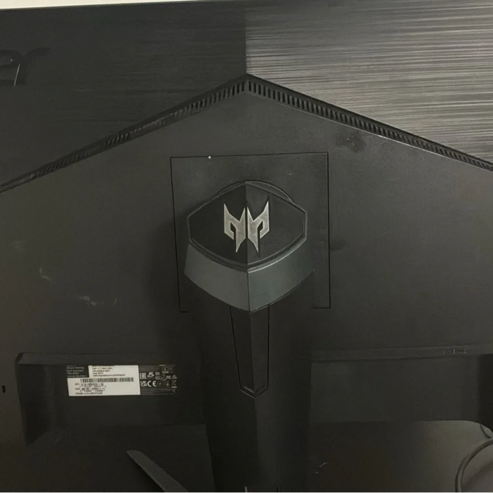 Acer Predator Monitor with Black Finish